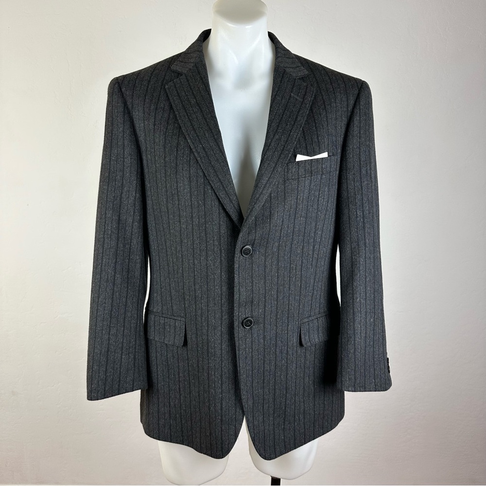 Z Zegna Angora Wool Luxury Sport Jacket
